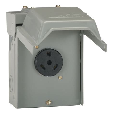 30amp rv electrical outlet box|30 amp rv outlet lowe's.